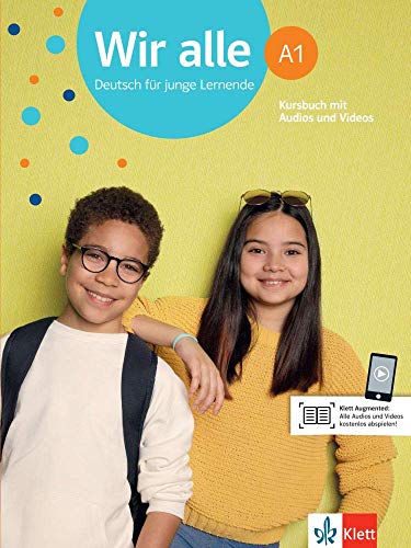 Wir alle a1 libro del alumno + online: Kursbuch A1 mit Audios und Videos per Klett Augmented