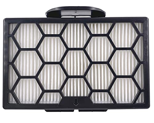 Dttery Filter Replacement For Shark Cz350 Cz351 Cz2001 Vertex Canister Pet Bagless Duoclean Powerfins Corded Vacuum Part Xhpcz350 Xffkcz350 #TOP2