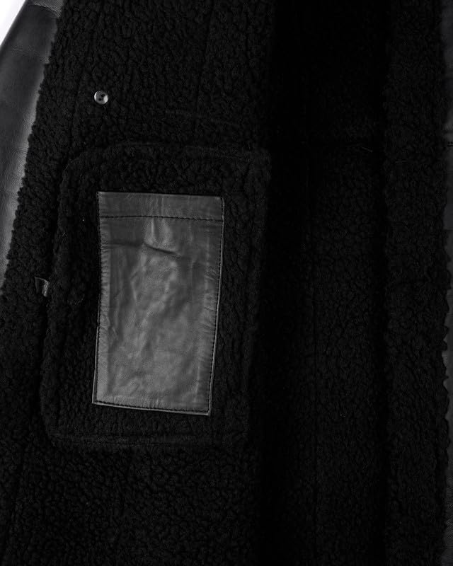 Blingsoul Leather Coats For Women - Real Lambskin Long Leather Jacket Womens - Image 6