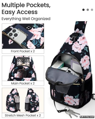 Image of Vankor Hands-free Crossbody Sling Bags for Women Stylish Cute Look
