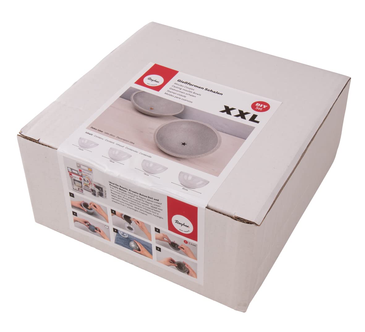 Rayher Craft Accessories, Acrylic, ø 14-20cm