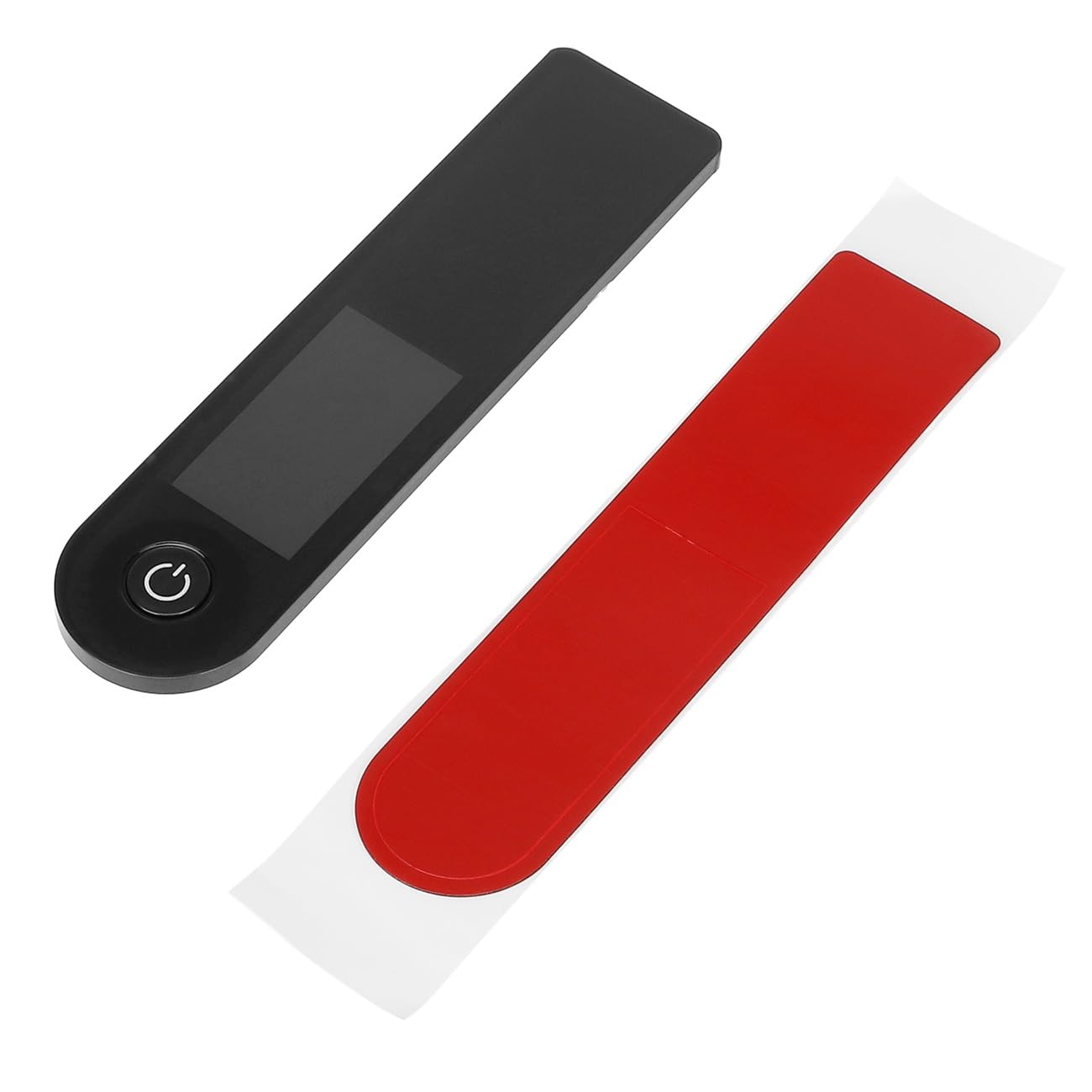 aibiku Cubierta de Pantalla de Tablero de Scooter, Tapa de Pantalla de Repuesto para Xiaomi M365, 1S, Essential, Pro, Pro 2 Patinete - Accesorio de Repuesto