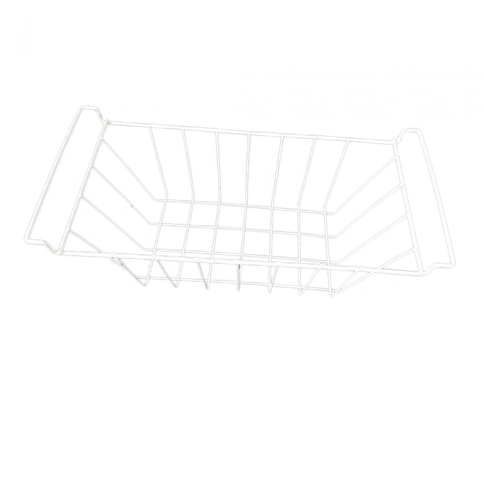 Boîte de rangement métallique et panier pour réfrigérateur en fil de fer 50cm cuisine
