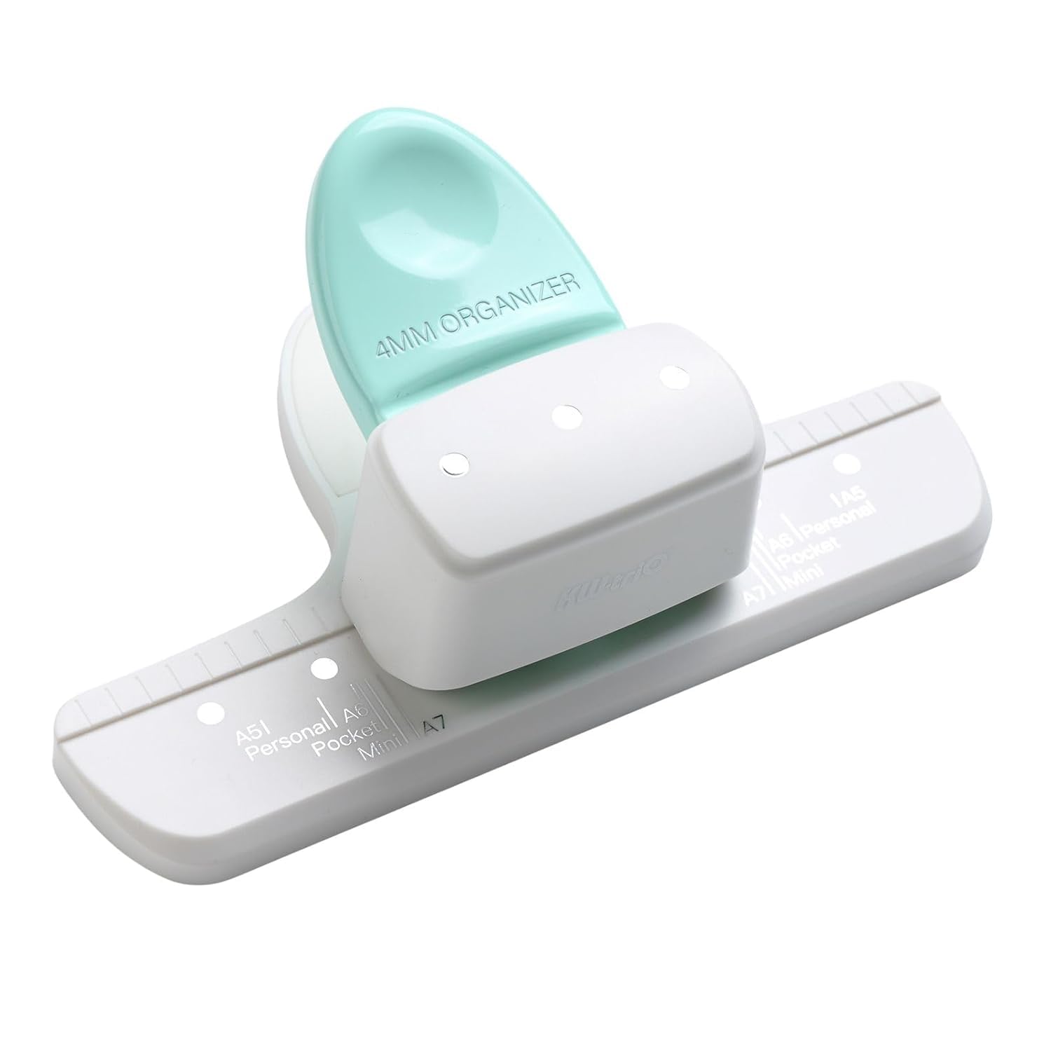 Amazon.co.jp: Yubbuio穴あけパンチ 9027 ルーズリーフパンチ 調節可能