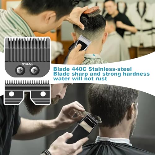 Lame fine Oster Fast Feed 076023 Salon Pro 076830 noir 913-53
