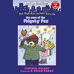 Couverture de The High-Rise Private Eyes #6: The Case of the Fidgety Fox