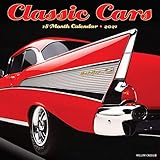 Classic Cars 2020 Wall Calendar