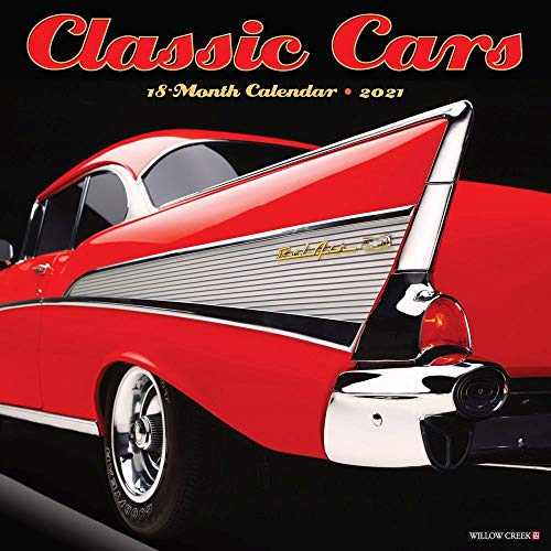 Classic Cars 2020 Wall Calendar