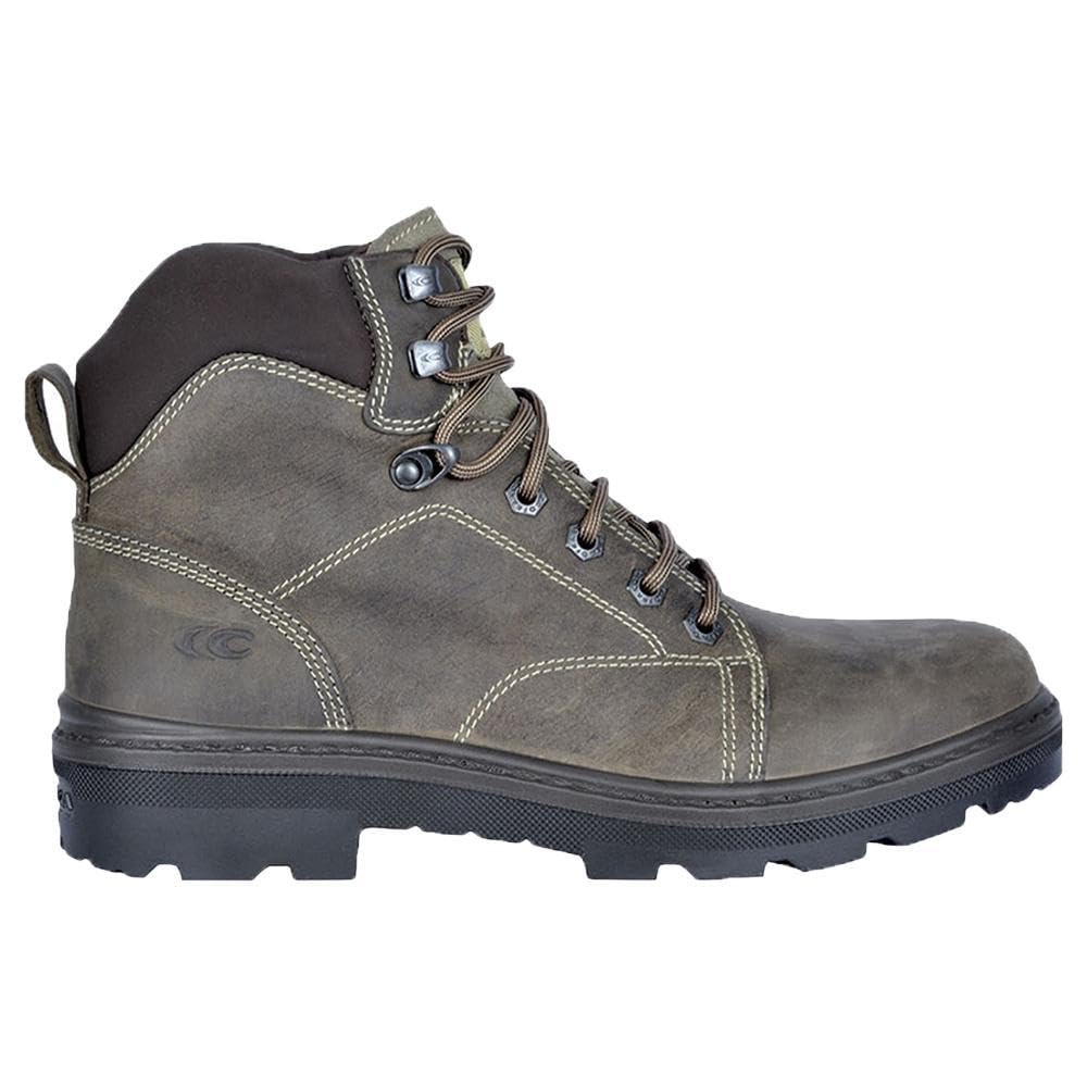 Cofra Land BIS S3 SRC Safety Boot Brown Size: UK10.5 Colour: Brown, Sh