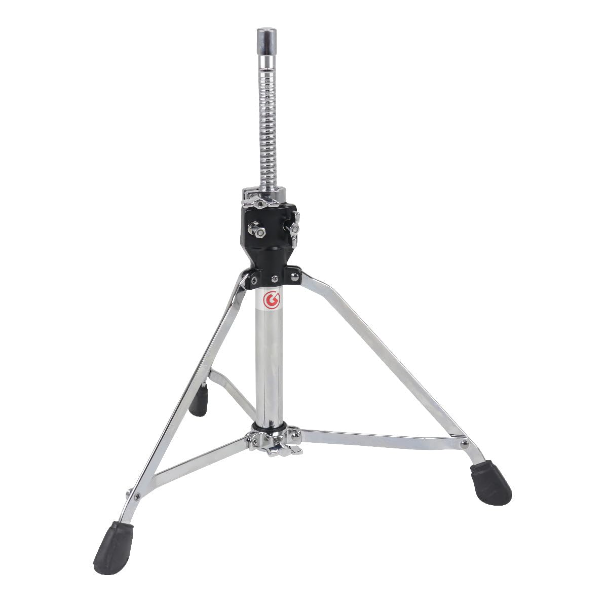 Gibraltar Base Throne Base, Tabouret de batterie (châssis léger à une entretoise, réglable en hauteur, compatible avec les assises 7/8", avec Memory Lock, facile à transporter)