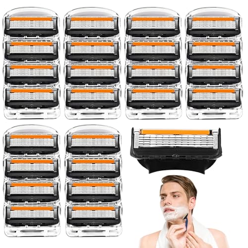 Cuchillas de Afeitar Cuchillas Afeitar One Blade Recambios Recambio One Blade Recambios Fusion 5 Cuchillas Fusion 5 Set decuchilla para Hombres Deafeitar (2)