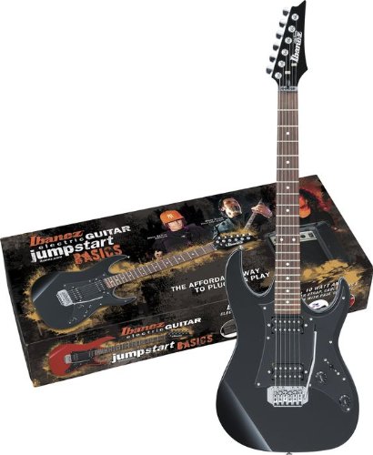 Ibanez IJX20BKN Electric Guitar Package