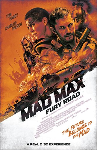 MAD MAX: FURY ROAD - Movie Poster 2015: 11.5"x17"