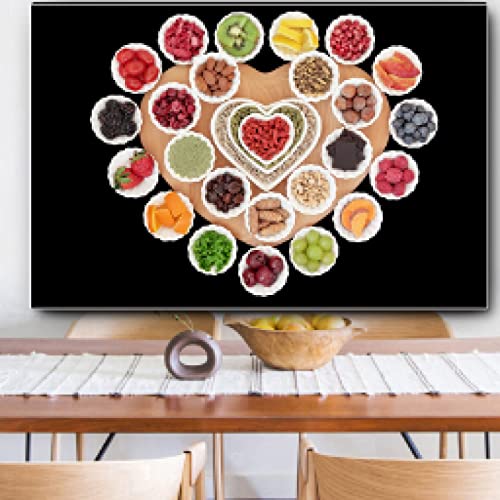 Affiches et Gravures Mur Art Nourriture pour Salle À Manger