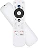 Control remoto por voz de reemplazo para Onn Android TV FHD 4K UHD Streaming Stick TV Box 100024646 100026240, con función de voz, con 4 botones de acceso directo 1