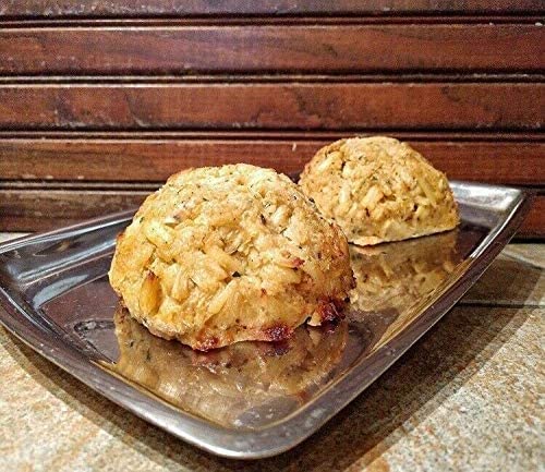 (6) 5 Oz Lump Crab Cakes (Made In The Usa With Blue Crab Meat #TOP20