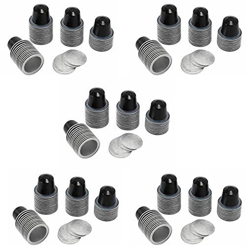 Capsules de café rechargeables et jetables pour café noir | Set de 250 pièces - 2