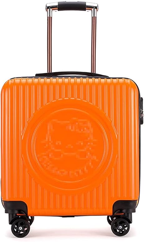 Amazon Co Jp キャリーバッグ キャリーケース 旅行バック キャリーケース 旅行カバン キャリーバッグ 軽量携帯箱耐沖撃携帯箱帯搭乗携帯包人気子供用スーツケースキャラクター働物スーツケース 潮可愛い万向輪ギフトフェスティバル 18インチ N14 旅行用品 旅行小物 通販
