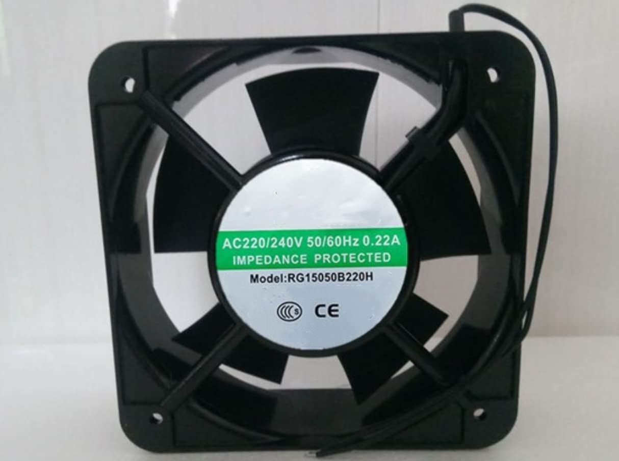 QRUYHBAJU 220V 0.22A 15050 Cooling Fan 150X150X50mm