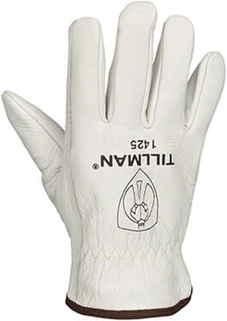 Tillman 1425 Top Grain Cowhide Fleece Lined Winter Gloves Small
