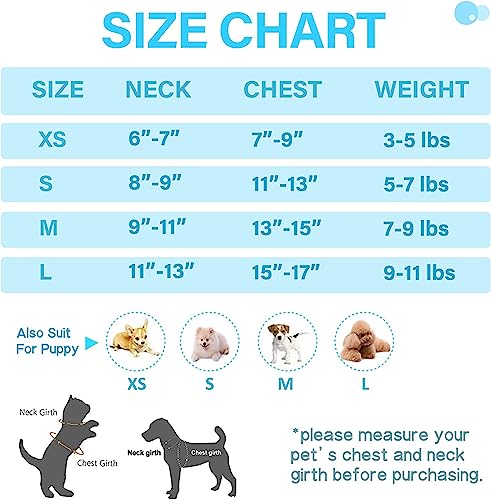 Supet Cat Harness And Leash Set For Walking Cat And Small Dog Harness Soft Mesh Harness Adjustable Cat Vest Harness With Reflective Strap Comfort Fit For Pet Kitten Puppy Rabbit #TOP5