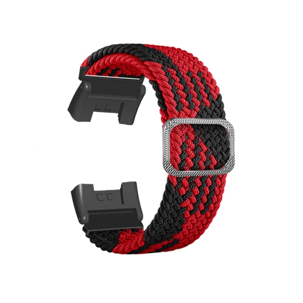 KangPlus Sport Straps Compatible with Redmi Watch ,Woven Elasticity Replacement Wristband Sport Soft Breathable Fabric Adjustable Band with Remove Tool for Women Men
