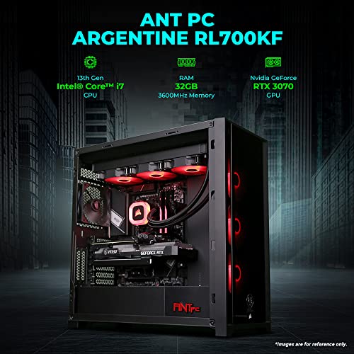 Ant-Pc-Argentine-Rl700Kf-Gaming-Desktop-PcIntel-Core-I7-13700Kf32Gb16Gb-X-2-Ddr5-5600Mhz-RamNvidia-Geforce-Rtx-3070-8Gb-Gddr6512Gb-Nvme-M2-Ssd1Tb-Hdd-7200-Rpm850W-80-Gold-Psu-Windows-10-Pro