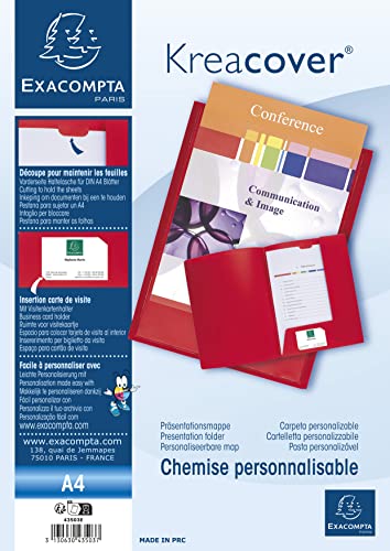 Exacompta Krea Cover 43503E - Cartellina di