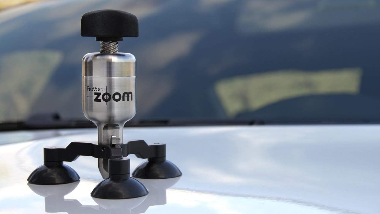 Injector with Stand Assembly, ProVac Zoom Windshield Repair kit, Resin. Autoglass Repair, chip Repair Bridge