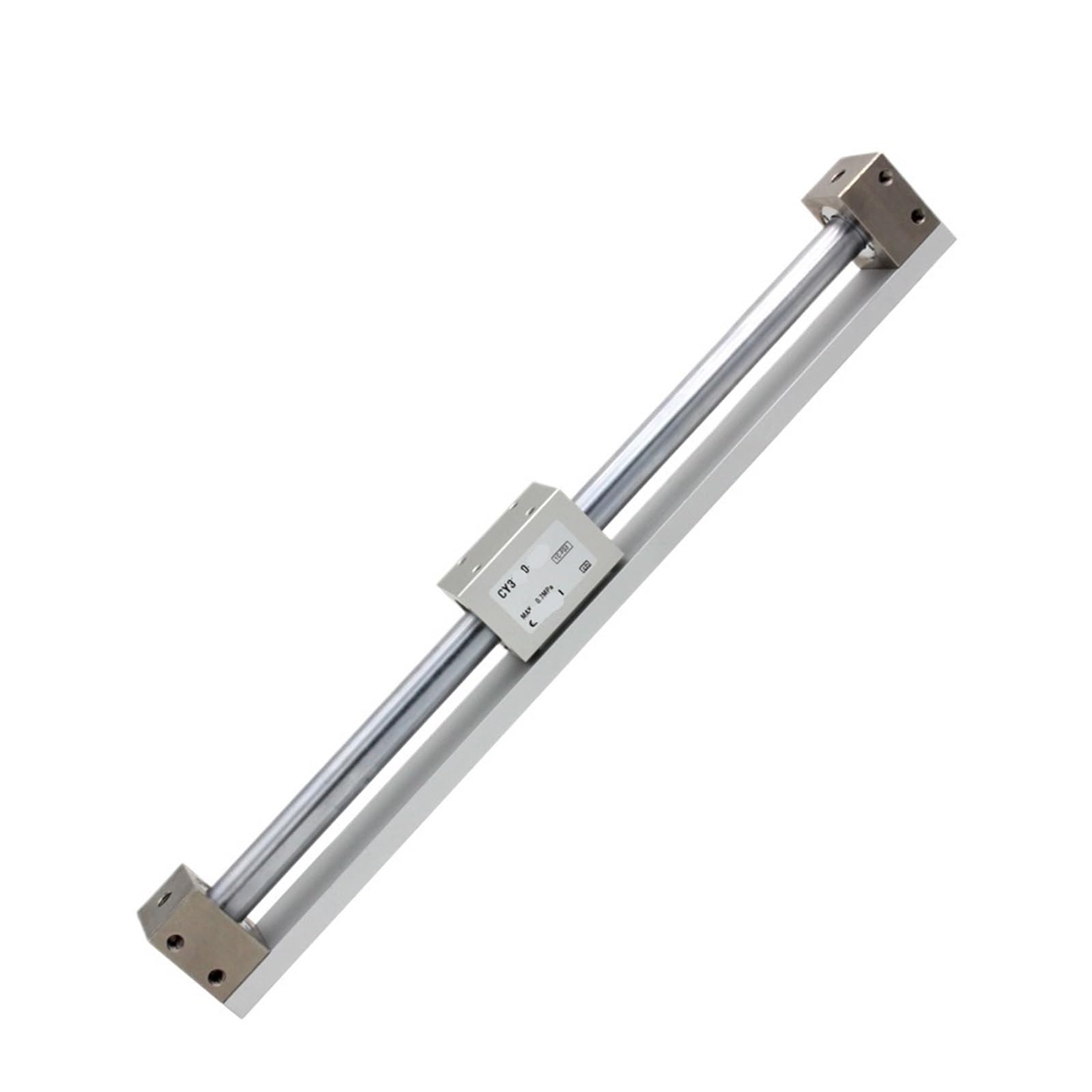 Vérin pneumatique CY3R25 SMC haute précision avec alésage de 25mm robuste