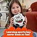 Move2Play, Hilariously Interactive Toy with Music & Sound Effects for Boy & Girl | Ball for Toddler & Baby | 6, 12, 18+ Months | 1, 2, 3+ Year Old (Soccer Ball)