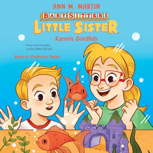 Karen's Goldfish by Ann M. Martin, Christine Almeda episode artwork