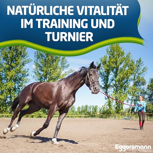 Eggersmann Mein Pferdefutter Profi Aminoral 20 kg – Konzentrat mit essentiellen Aminosäuren – Unterstützt den Muskelaufbau, die Rittigkeit & Ausdauer – Ergänzungsfuttermittel ideal für Sportpferde
