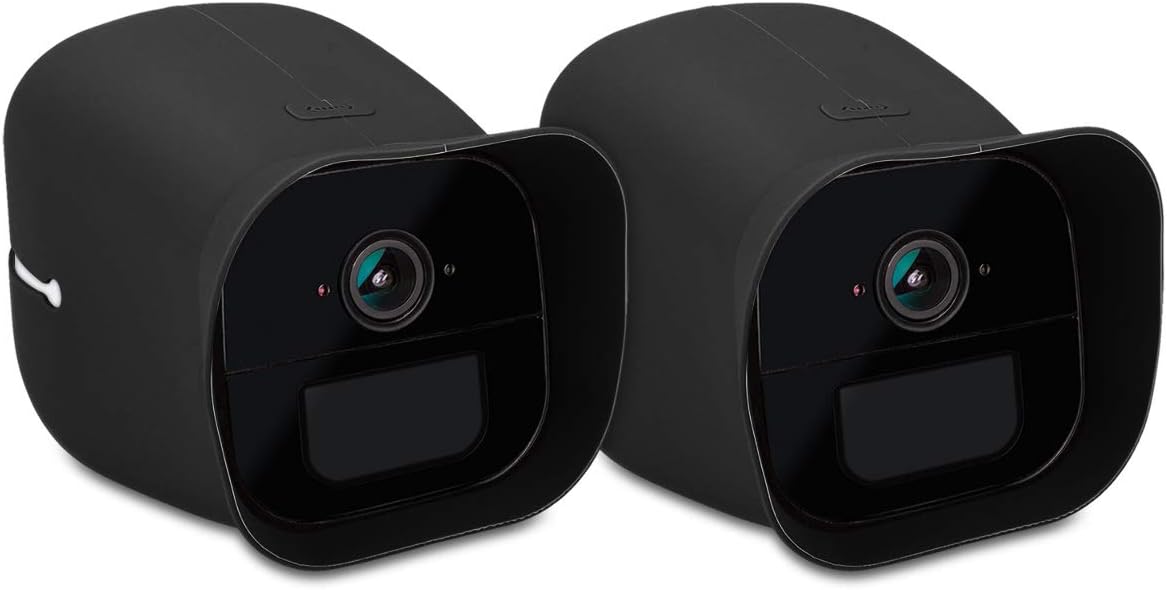 Buу 1 gеt 1 kwmobile 2X Skin Compatible with Arlo Go - Silicone Security Camera Case Outdoor CCTV Cover - Black 🔥 kwmobile 2X Skin Compatible with Arlo Go - Silicone Security Camera Case Outdoor CCTV Cover - Black