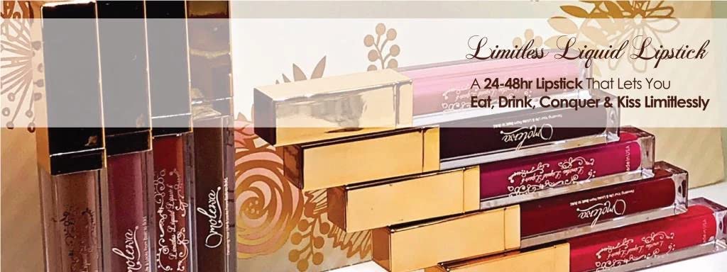 Omolewa LIMITLESS LIQUID LIPSTICKS | Icon | Liquid Matte Lipstick - Long Lasting Lipstick Set