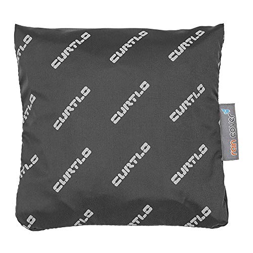 Capa De Chuva Para Mochila - Raincover P (25 A 35 Litros) Curtlo Unissex Cinza P