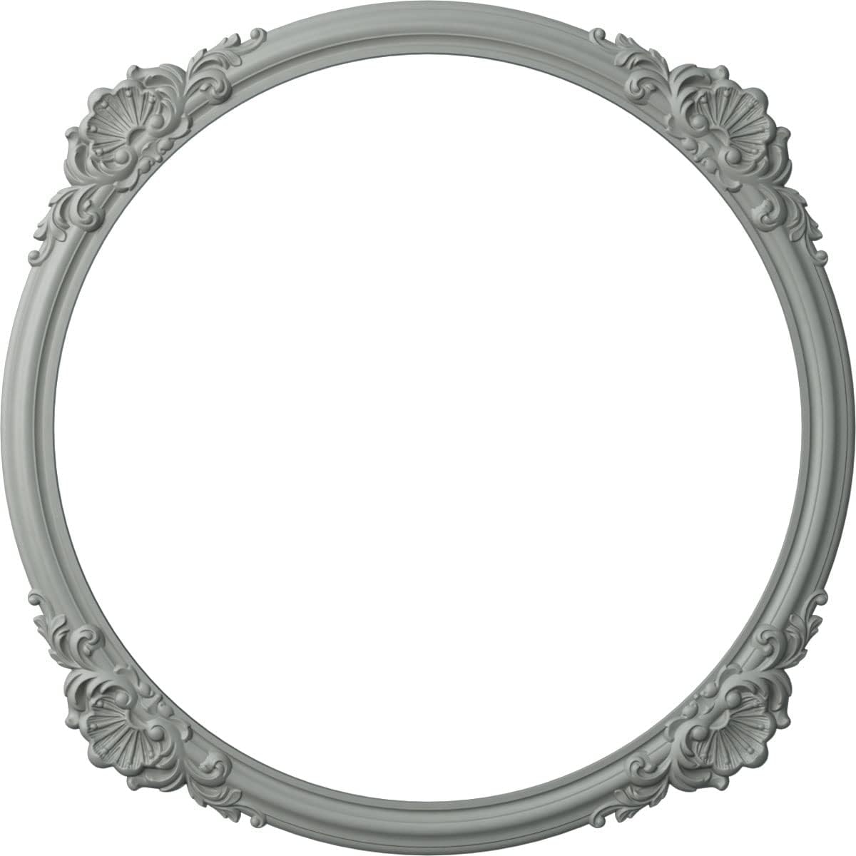 40 5/8"OD x 35 1/2"ID x 2 5/8"W x 7/8"P Shell Ceiling Ring Kit