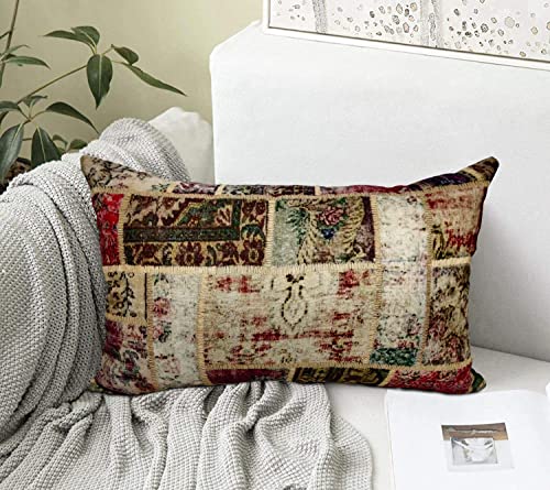 Image of SAJAVAT HOME Cotton Printed Pillow Cover 14x26 INCHES Multicolor (Pack of 1)
