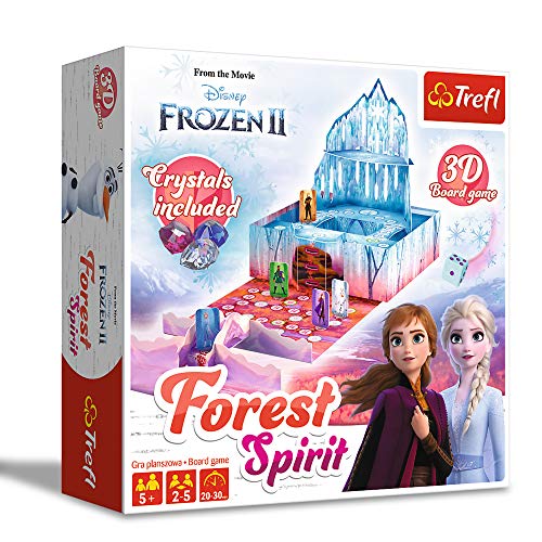 Trefl 01755 Brettspiele Forest Spirit / Disney Gefroren