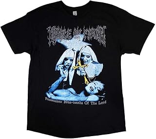 Rock Off officially licensed products Cradle of Filth Decadence T Shirt