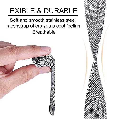 Niboow 20mm Strap for Amazfit GTS 4/GTS 4 Mini/GTS 3/GTS 2 Mini/GTS 2/GTS 2e/GTS/GTR 42mm - Image 3