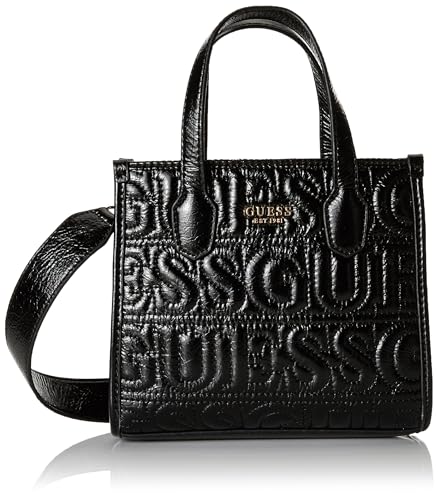Image of GUESS Women's Silvana 2 Cmprtmnt Mini Tote