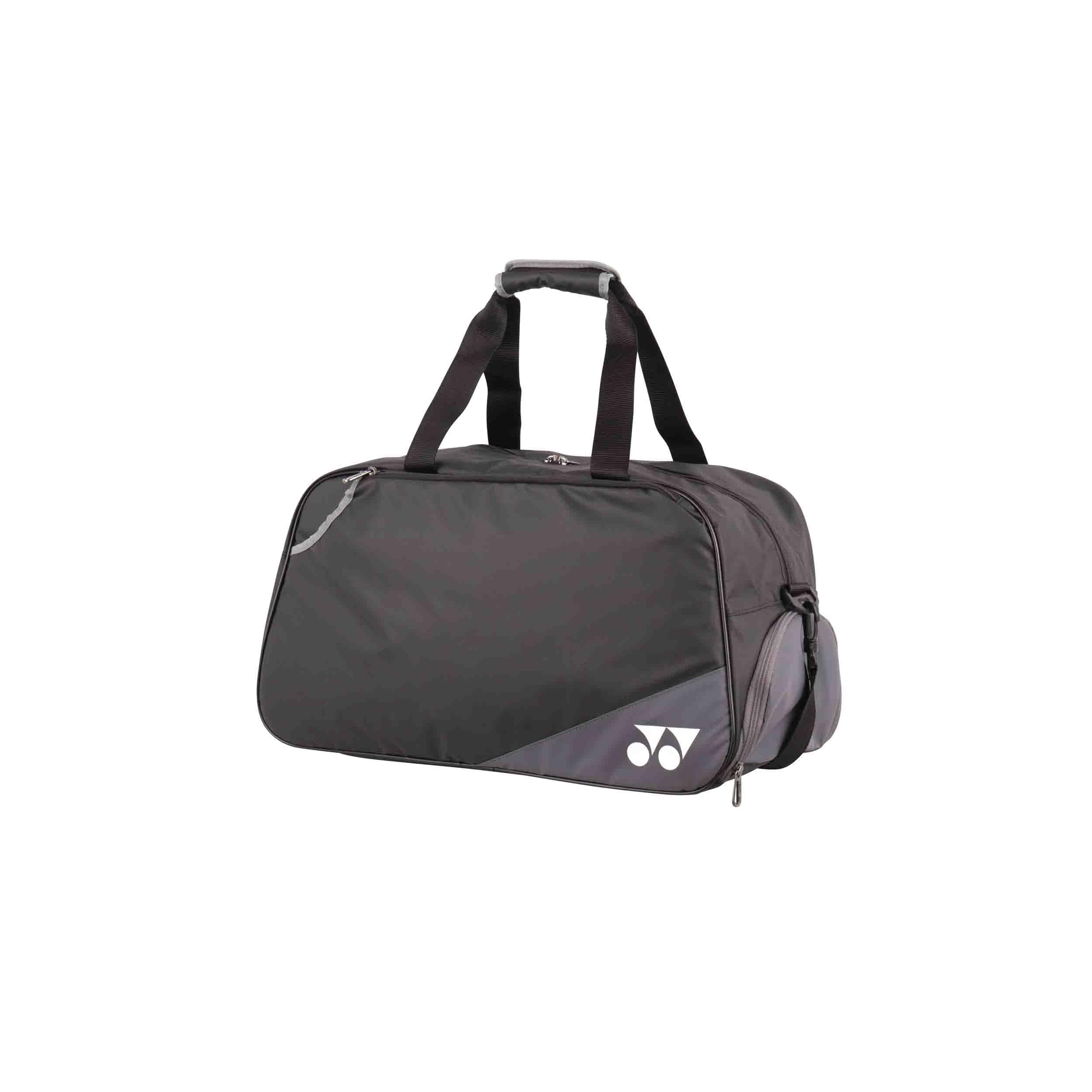 YONEX Club Boston Bag 52511 Sac de badminton avec compartiment pour raquette, compartiment principal et chaussures | Bandoulière amovible | 55 x 26 x 30 cm | Plusieurs couleurs