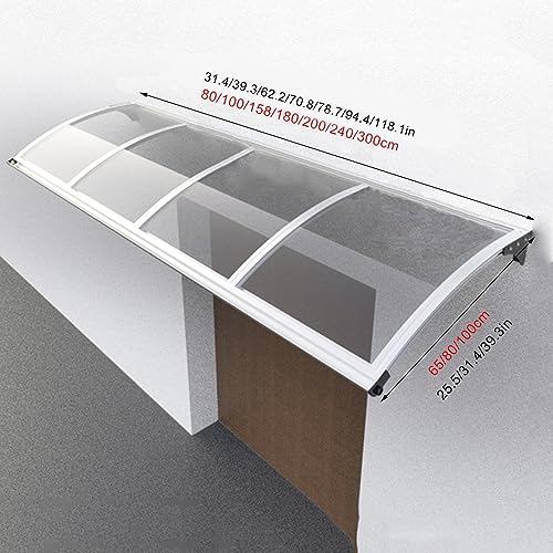 Pensilina da Esterno,Tettoia per Porta,Veranda