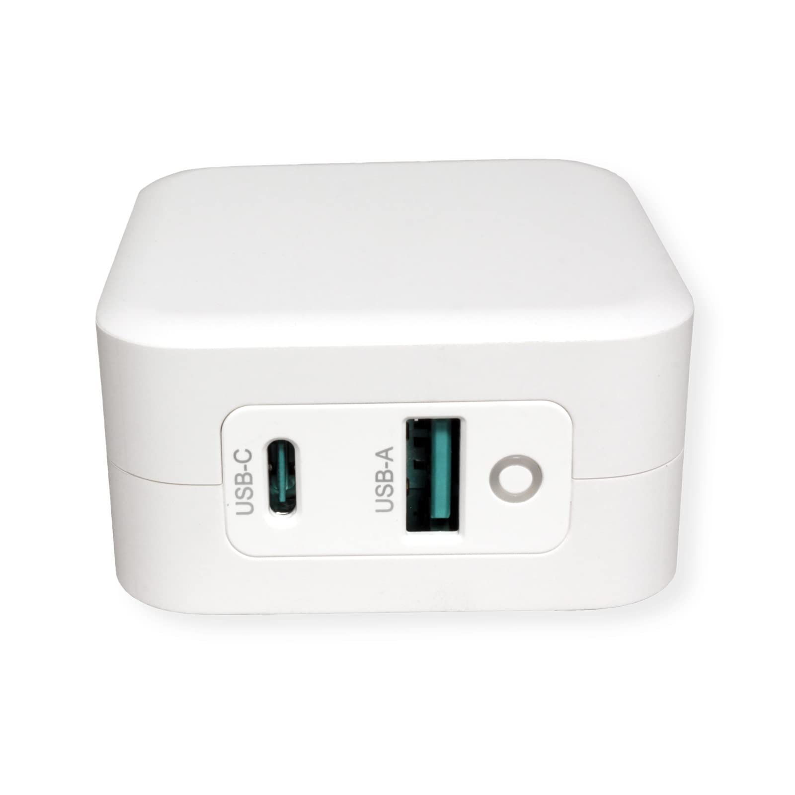 ROLINE Chargeur USB avec Prise européenne, 2 Ports (1x QC3.0 + 1x PD), 65W