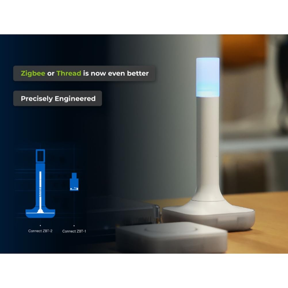 Für Zigbee, Thread oder Matter für Home Gateway Hubs und Home Assistant Kompatibel ZBT-2 für Home Assistant Connect.