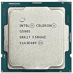 Intel Celeron G5905 3.5 GHz Procesador de CPU de Doble núcleo y Doble Hilo Usado 4M 58W LGA 1200