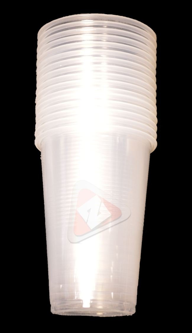 16 Pint Clear Plastic Cups