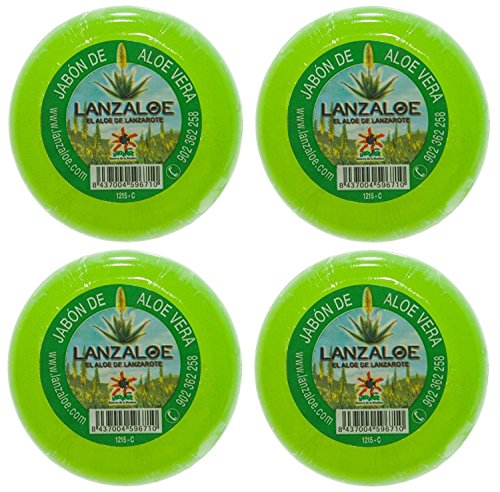 Preisvergleich Produktbild Lanzaloe Aloe Vera Seife 100gr x 4