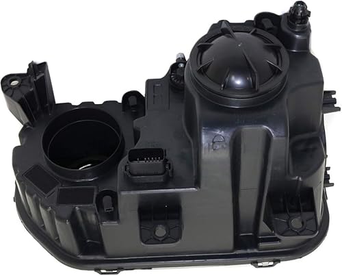 Miniatura 10 de KarParts360 Compatible con el conjunto de faros delanteros Dodge Challenger 2015 16 17 2018 para el lado del conductor y del pasajero, halógeno